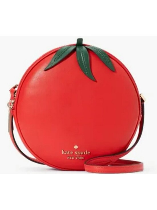 kate spade Handbags - 🆕️ Kate Spade Double Roma Tomato Bag Crossbody Retro Resortwear